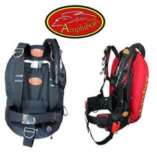 Комплект Amphibian Gear DIR, крыло 30lb с адаптером и алюминиевой спинкой , комплект